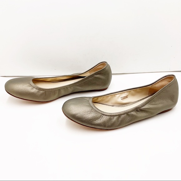 {Vera Wang Lavender} Leather Ballet Flats - Picture 9 of 16